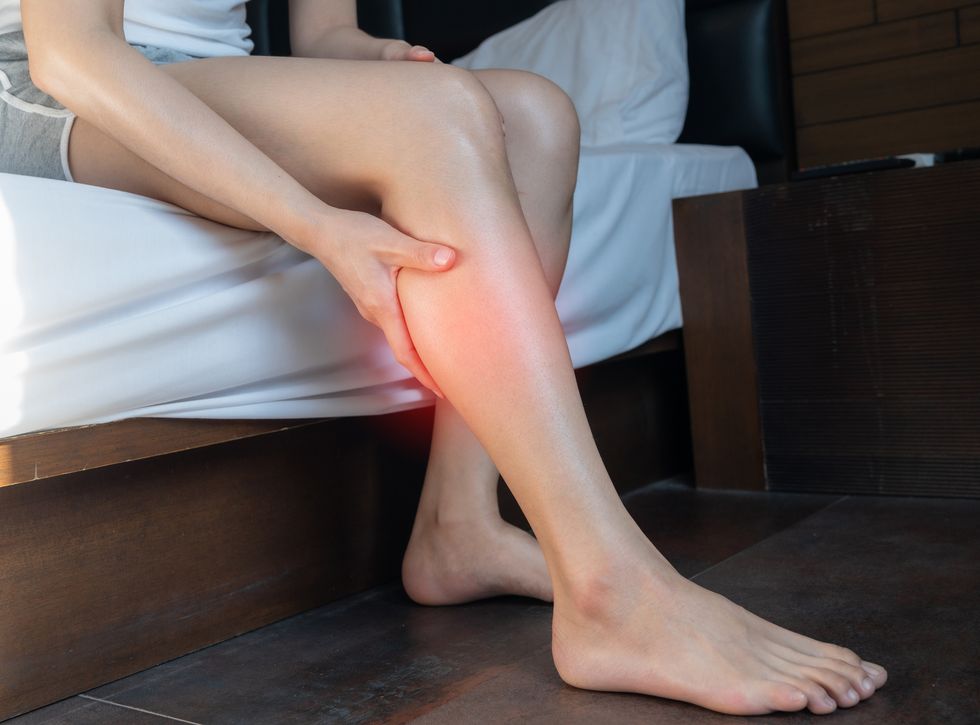 小腿運動傷害風險 撕裂和拉傷