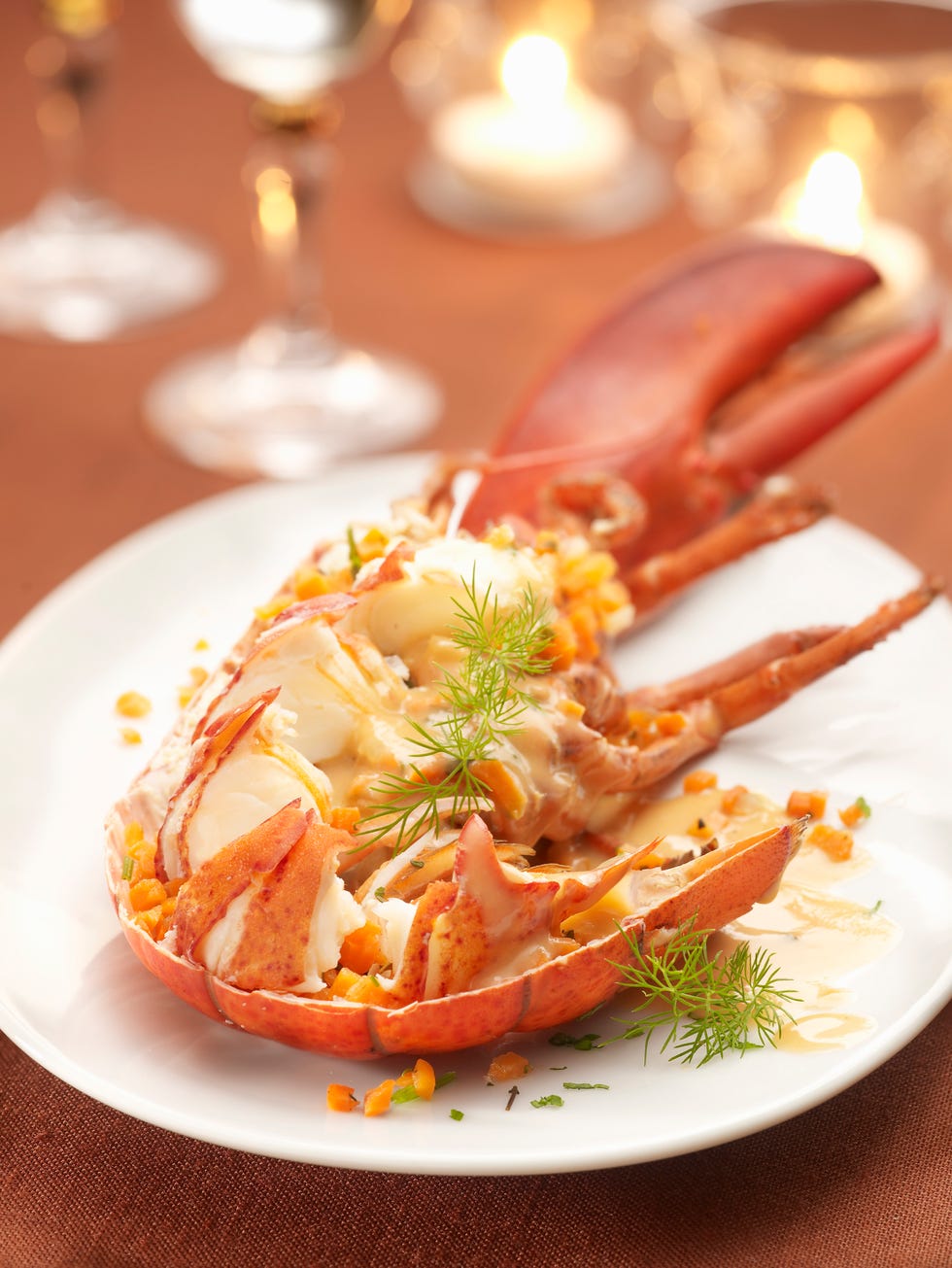 Dish, Food, Cuisine, Ingredient, Meat, À la carte food, Recipe, Produce, Seafood, Lobster, 