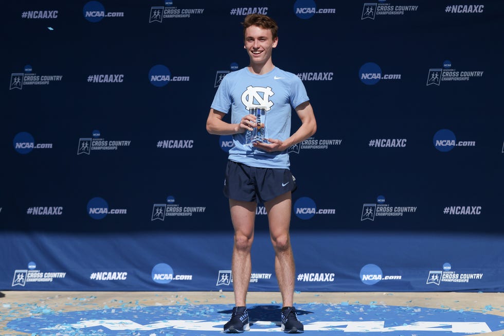 cross country championship award presentation
