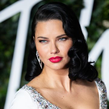 london, england   november 29 adriana lima attends the fashion awards 2021 at the royal albert hall on november 29, 2021 in london, england photo by samir husseinwireimage
