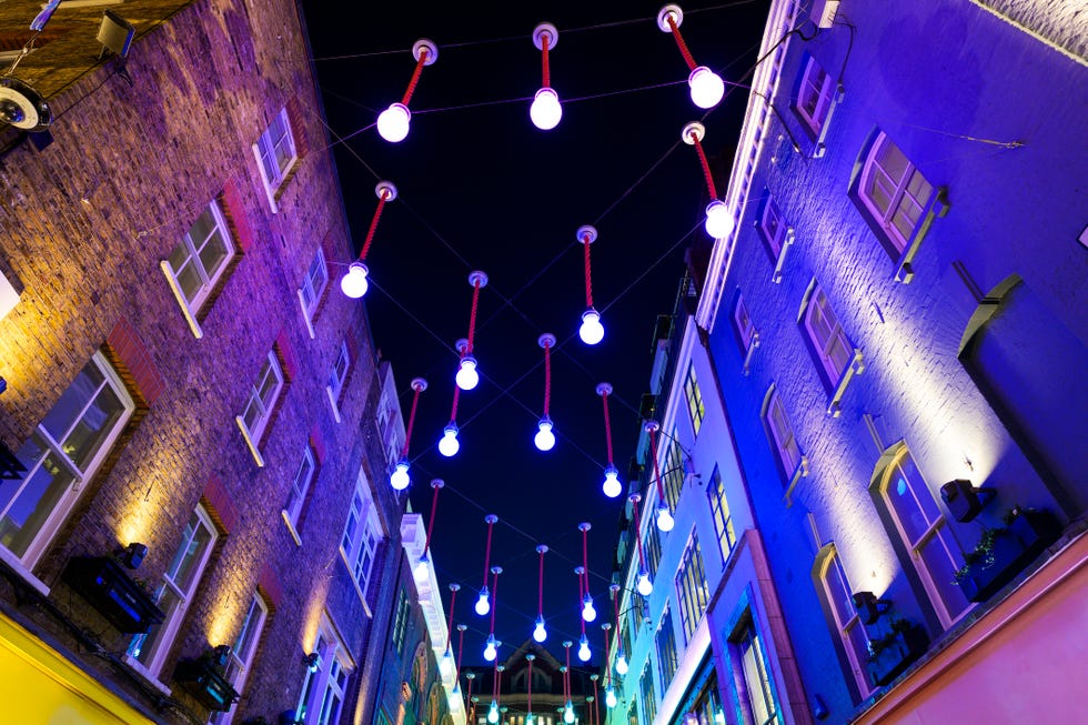 Kingly Court is the perfect destination if you're around Carnaby