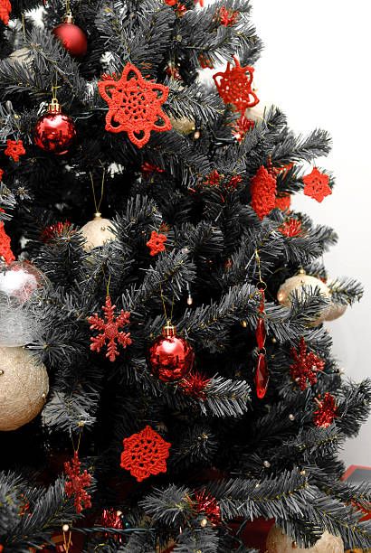 30 Best Black Christmas trees ideas