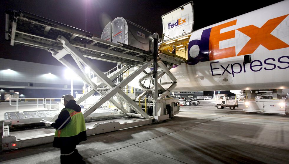 FedEx Predicts Today To Be Busiest Day Of Year For Company