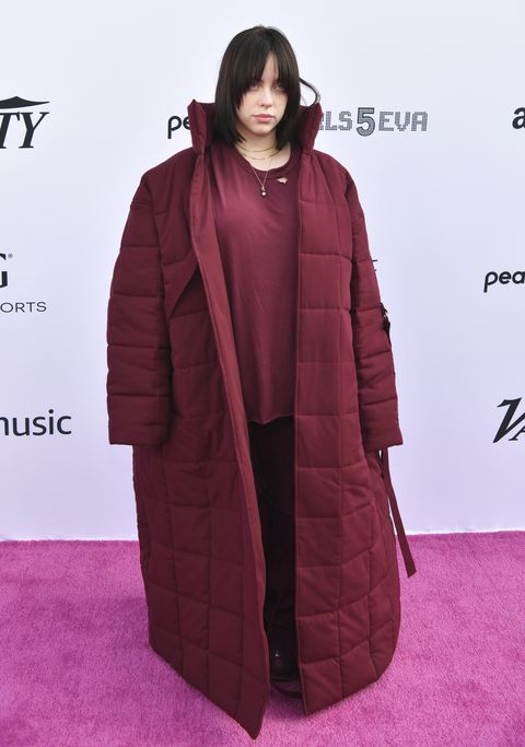 billie eilish at variety's hitmakers event