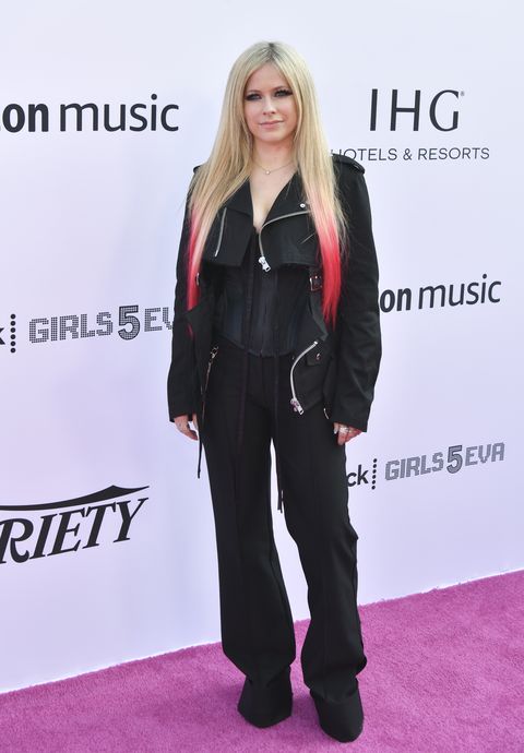 avril lavigne at variety's hitmakers eveent