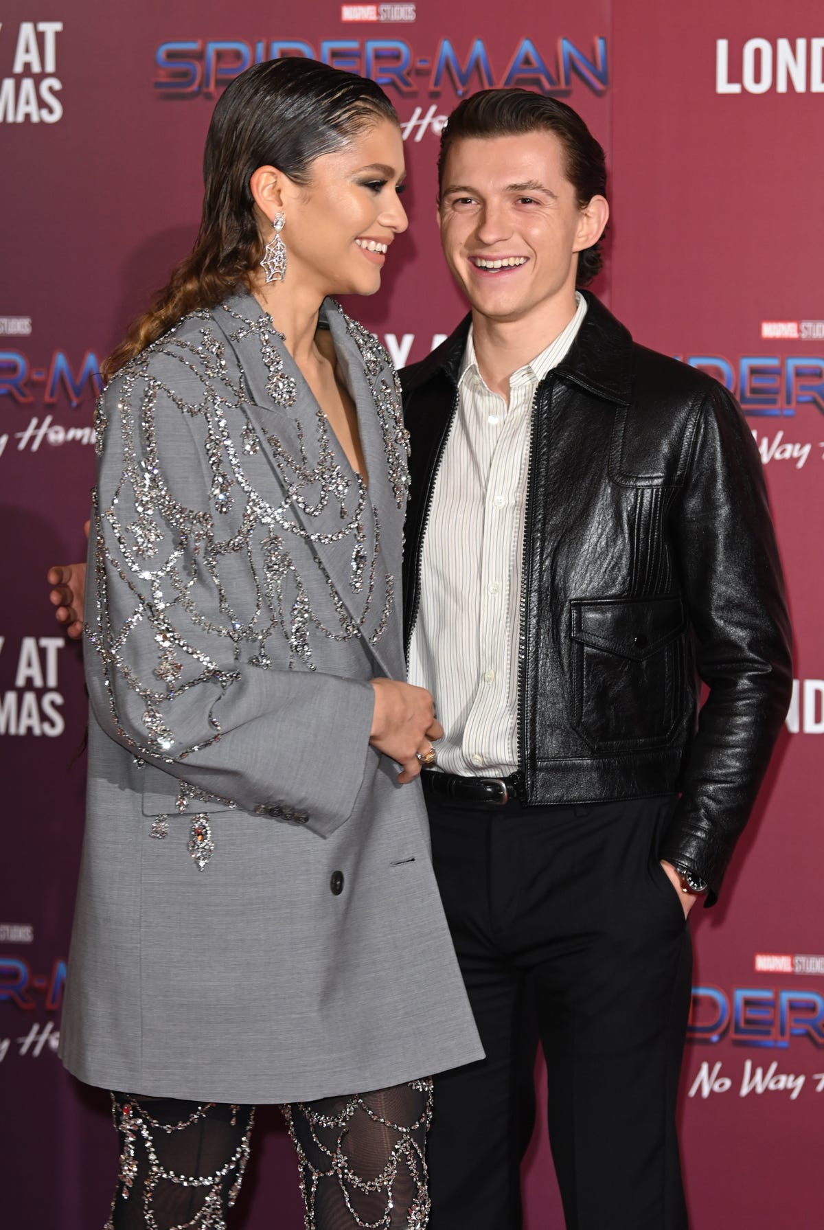 Zendaya and Tom Holland Talk Height Difference for "Spider-Man" Stunts