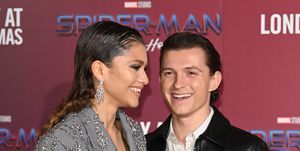 zendaya and tom holland share adorable story about filming spider man stunts
