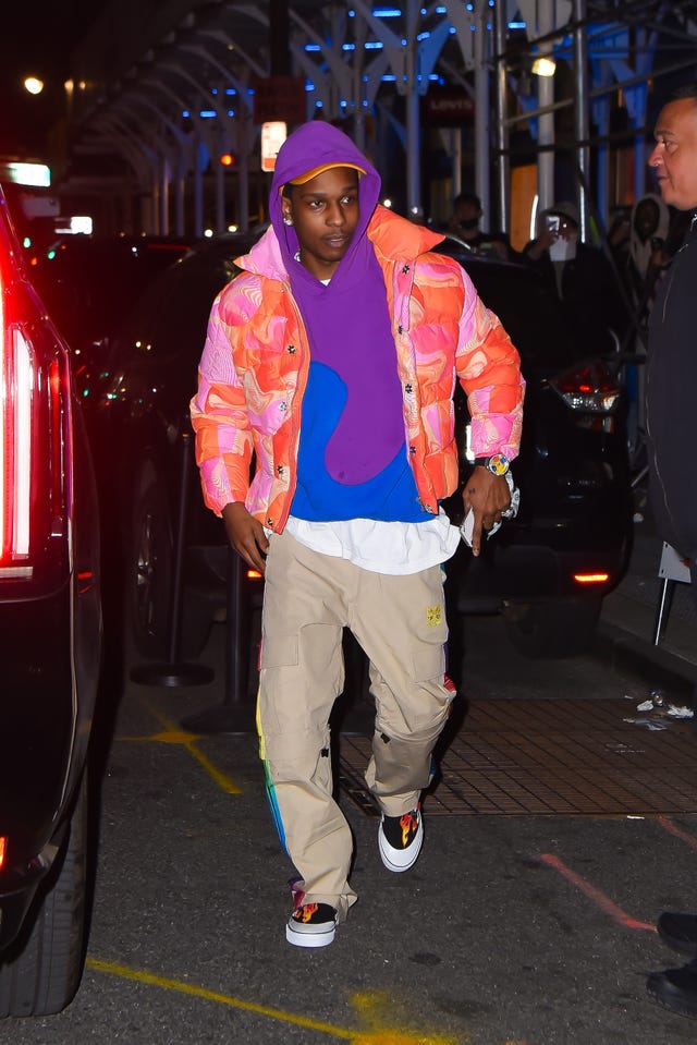 A$AP Rocky Wants You to Get Weird With Your Puffer Jacket