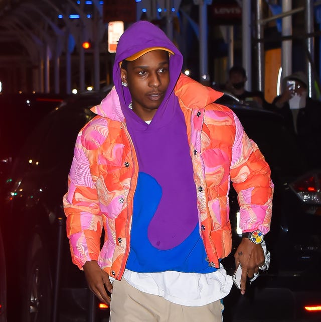 A$AP Rocky Wants You to Get Weird With Your Puffer Jacket