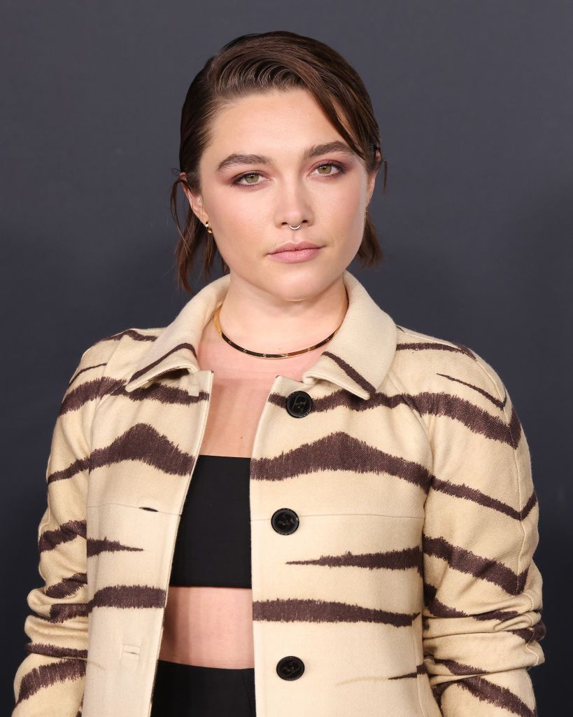 Florence Pugh Daily on Twitter | Short hair styles, Short blonde hair, Florence  pugh