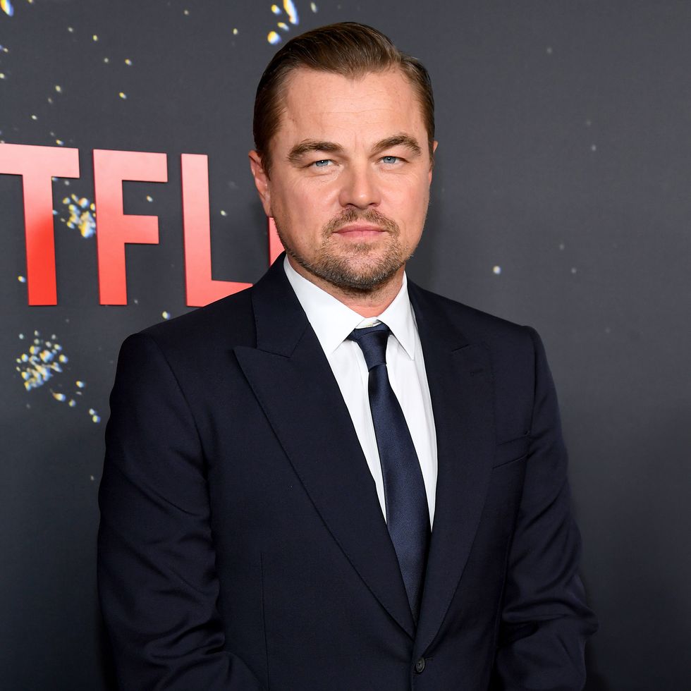 new york, new york december 05 leonardo dicaprio attends the dont look up world premiere at jazz at lincoln center on december 05, 2021 in new york city photo by kevin mazurgetty images for netflix