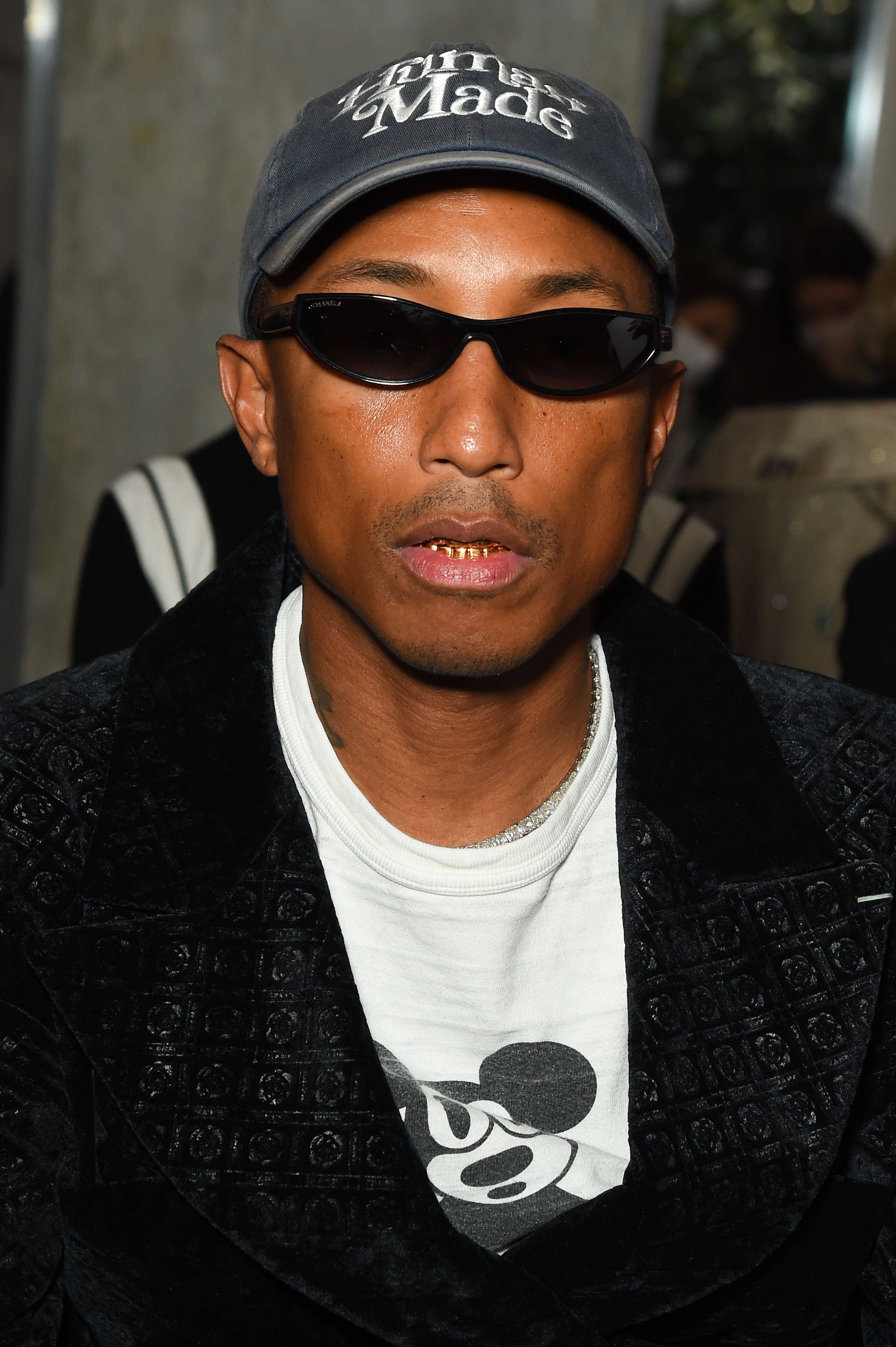 Pharrell s Right It s Okay to Wear Sunglasses Indoors