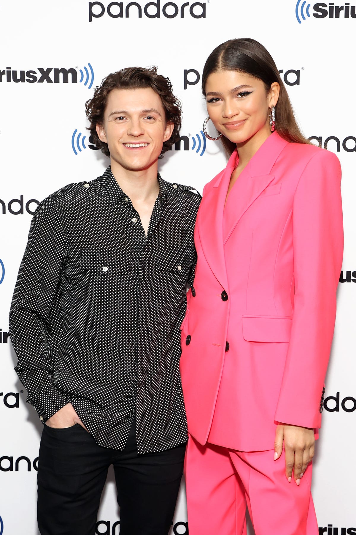 Zendaya and Tom Holland Embrace Matching Spring Hues