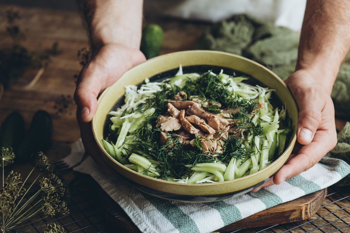 alimentos saludables para la cena