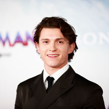 los angeles, california   december 13 tom holland attends the los angeles premiere of sony pictures spider man no way home on december 13, 2021 in los angeles, california photo by matt winkelmeyerwireimage