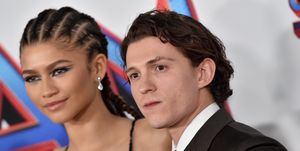 zendaya and tom holland were warned not to date by spiderman producer