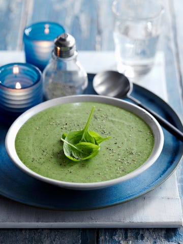 spinach and potato soup