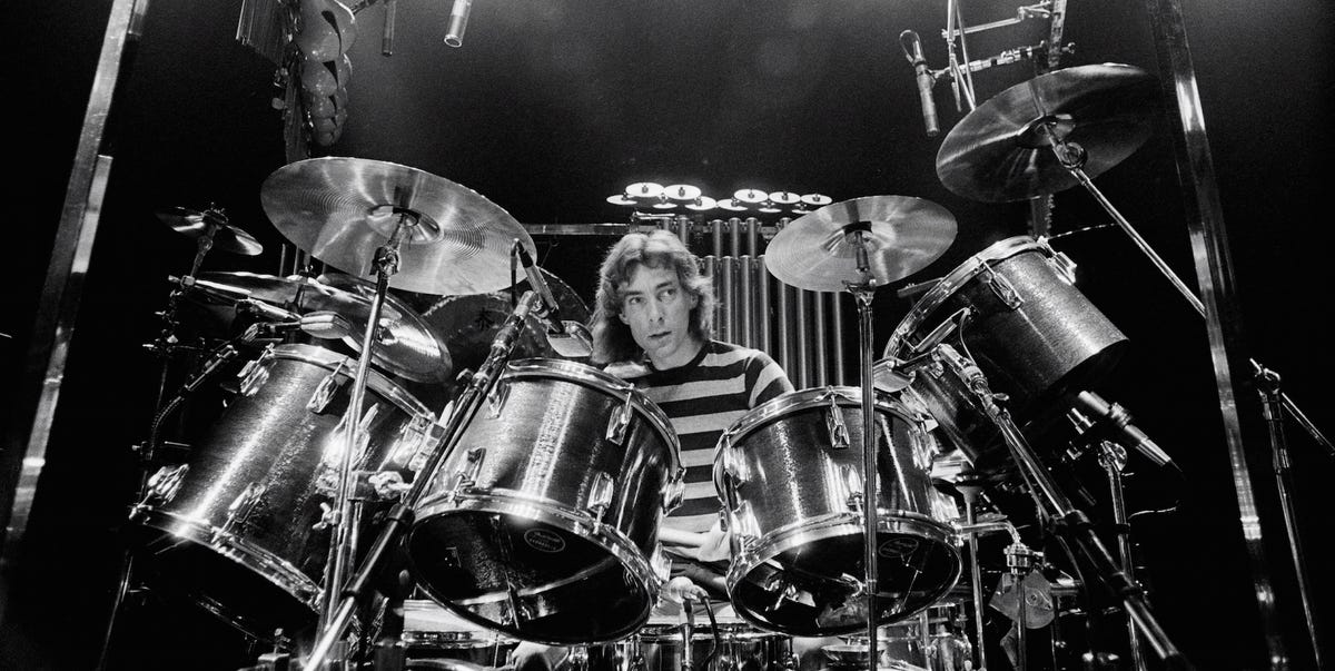 Rush's Neil Peart Found a Place For Sci-Fi and Other-Worldly Drumming in Rock Music