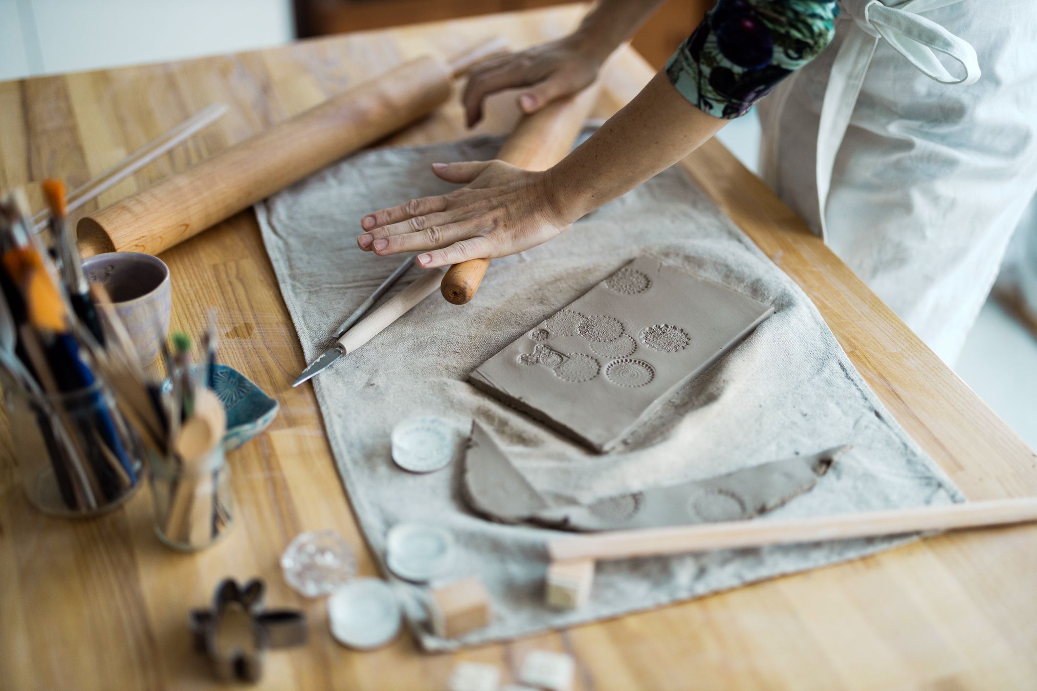 Can You Paint Air-Dry Clay Before It Dries? - Craft Your Happy Place