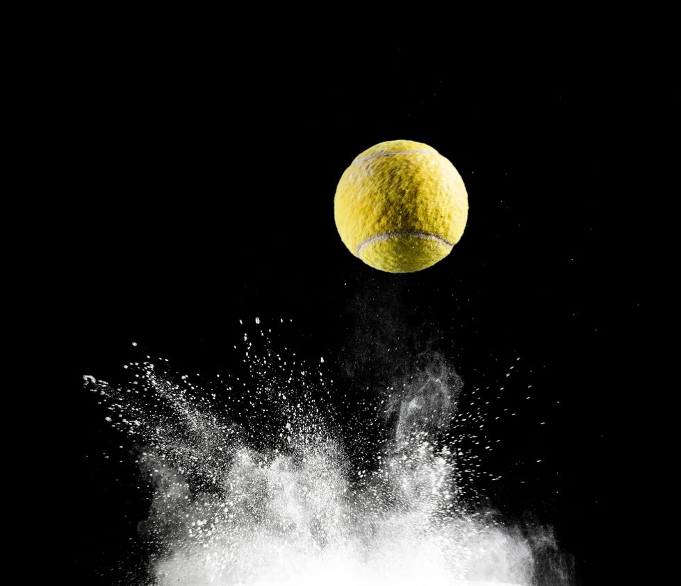 pelota de tenis