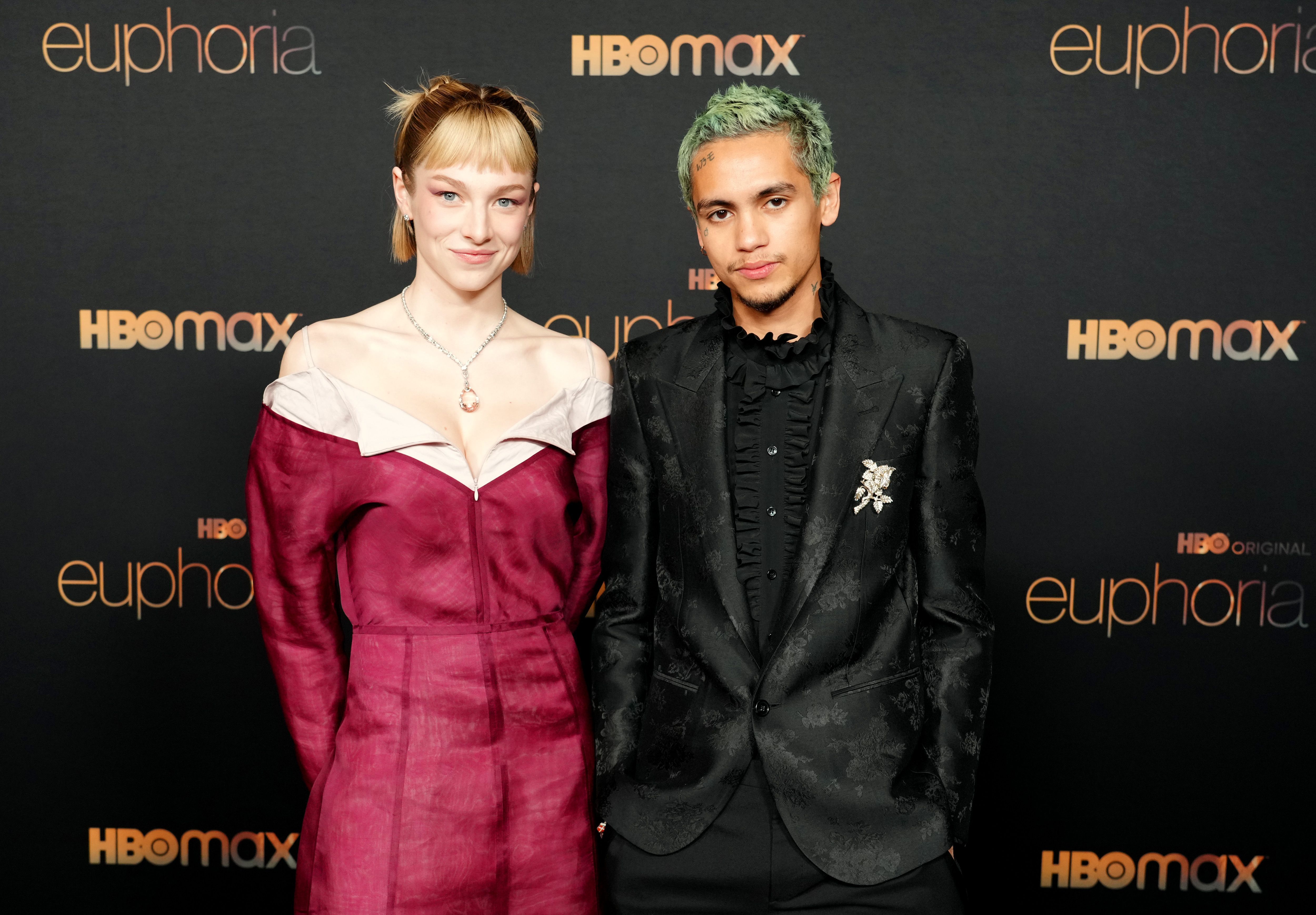 Hunter Schafer and Dominic Fike Once Again Spark Relationship Rumors