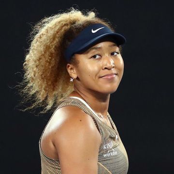melbourne, australia january 07 naomi osaka of japan looks on after her match against andrea petkovic of germany during day five of the melbourne summer set at melbourne park on january 07, 2022 in melbourne, australia photo by kelly definagetty images