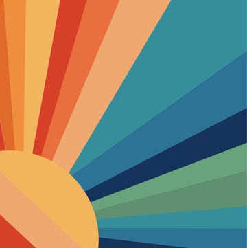Vintage sun background vintage sun background abstract images, minimalistic pictures room decoration, paintings stylish retro wallpaper for computer 1960s, 1950s, 1970s, 1980s cartoon flat vector illustration