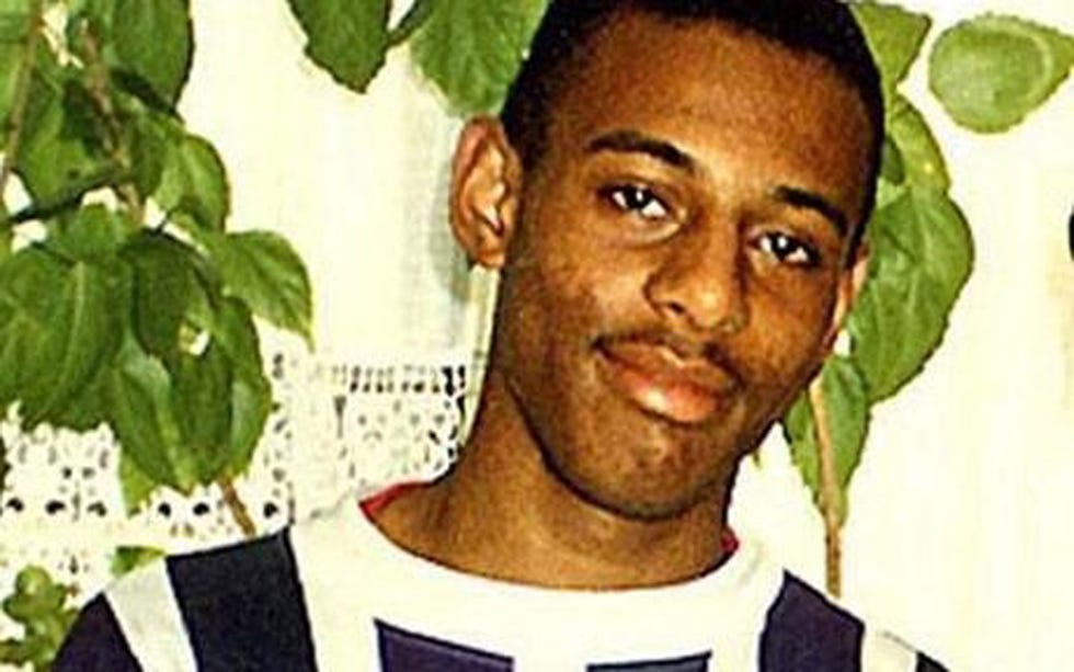 unspecified   undated  this handout image provided by the metropolitan police shows stephen lawrence gary dobson and david norris were today found guilty at the old bailey of the murder of teenager stephen lawrence, 18 years after he was stabbed to death at a south london bus stop new scientific evidence tied both men to the murder and after todays verdict, they are now due to face sentencing tomorrow  photo by metropolitan police via getty images