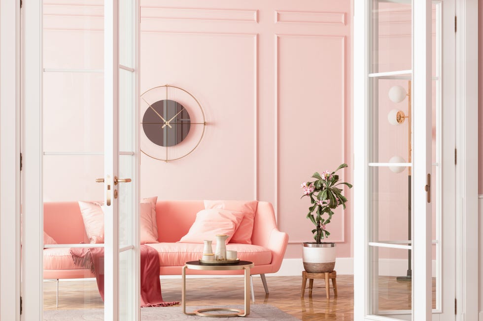 pink paint
