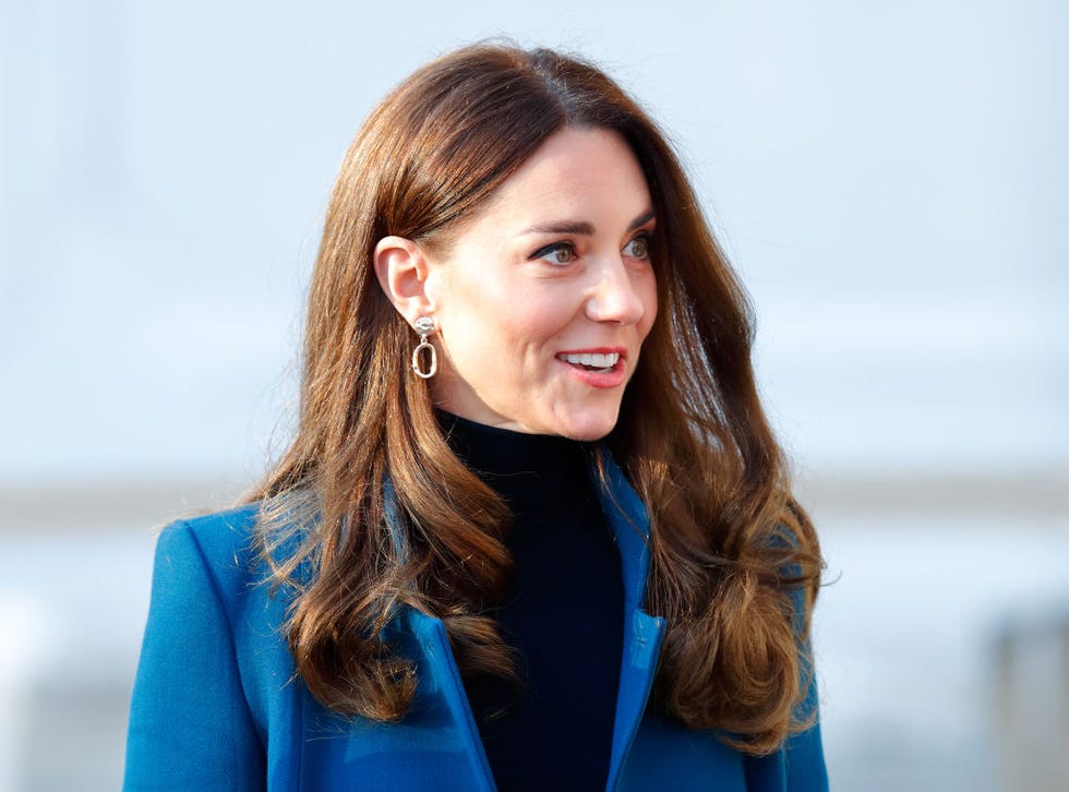 kate middleton blue coat foundling museum