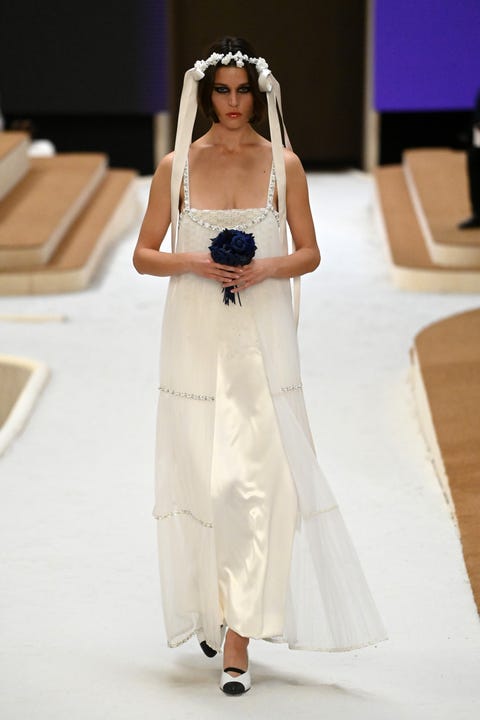 vestidos de novia de chanel