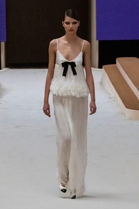 vestidos de novia de chanel