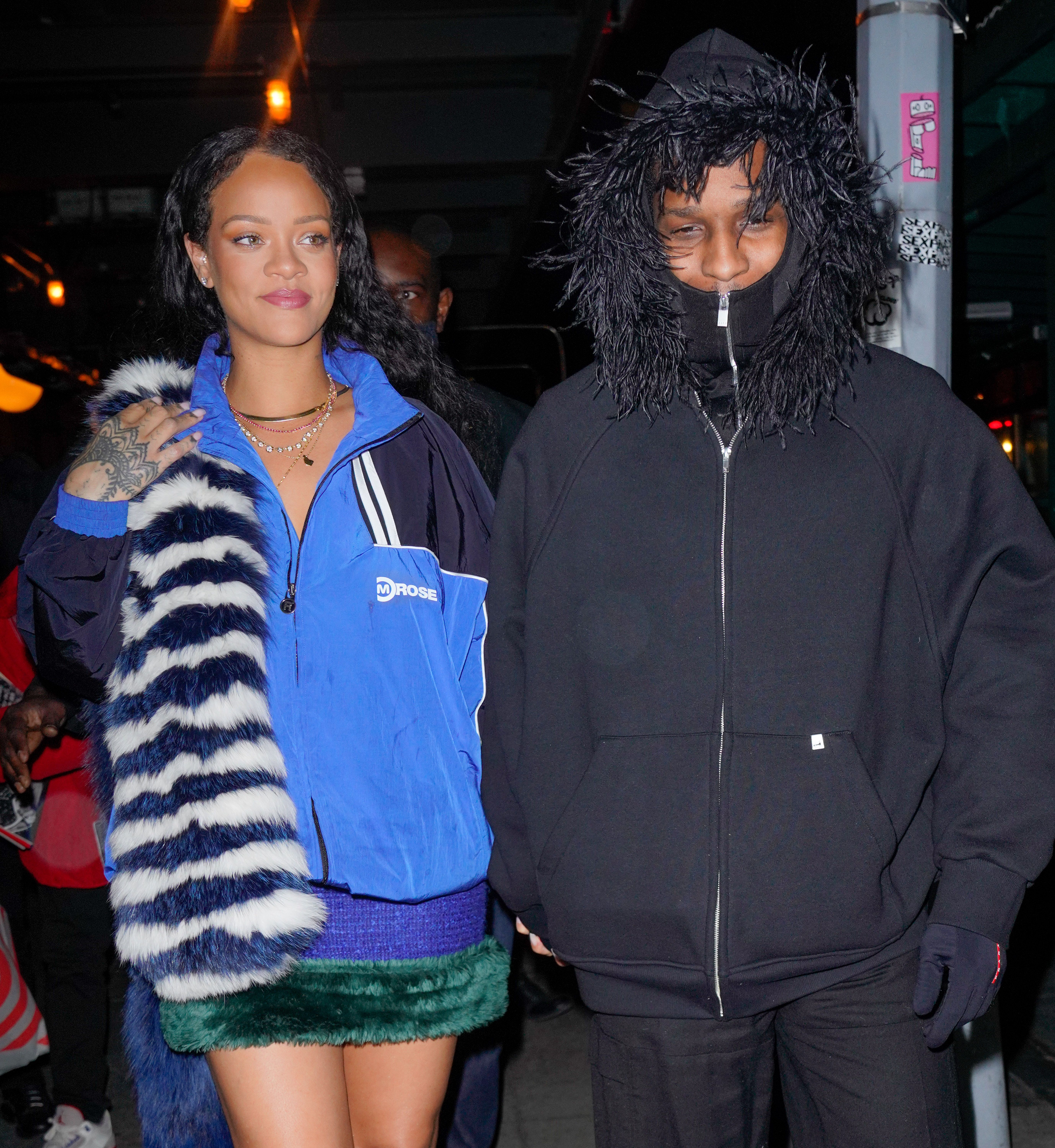 Rihanna and A$AP Rocky Are Reportedly Together and Fine Amid 100% False Rumors He Cheated picture
