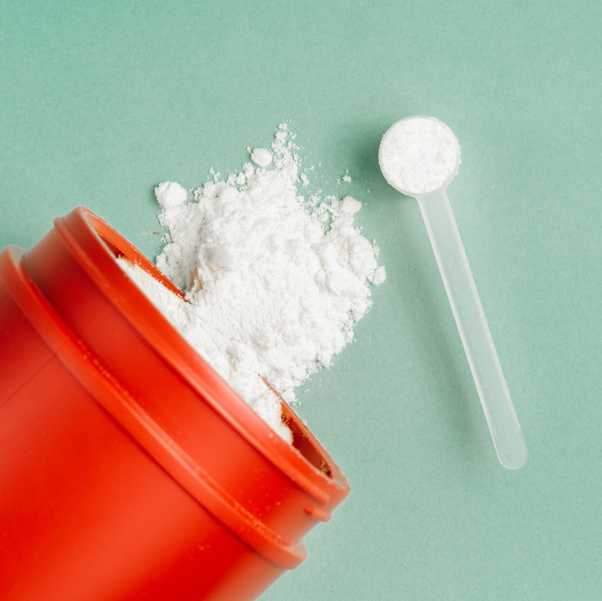 Don't Freak Out If Creatine Makes You Gain Weight