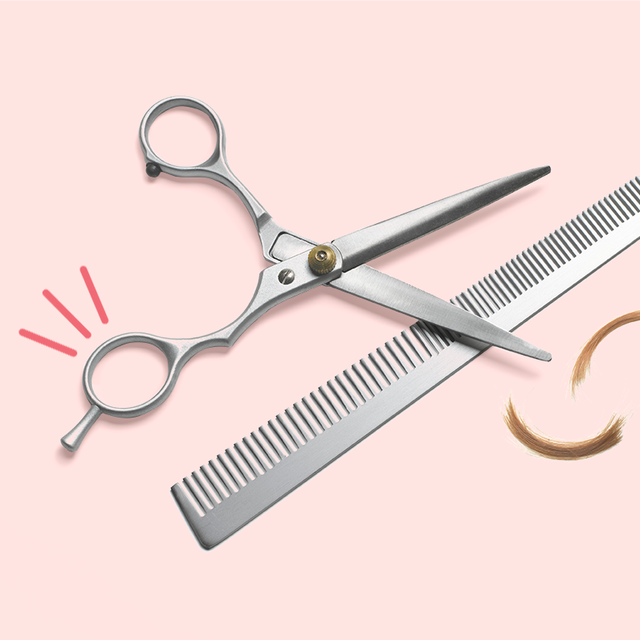 how to cut your own hair at home
