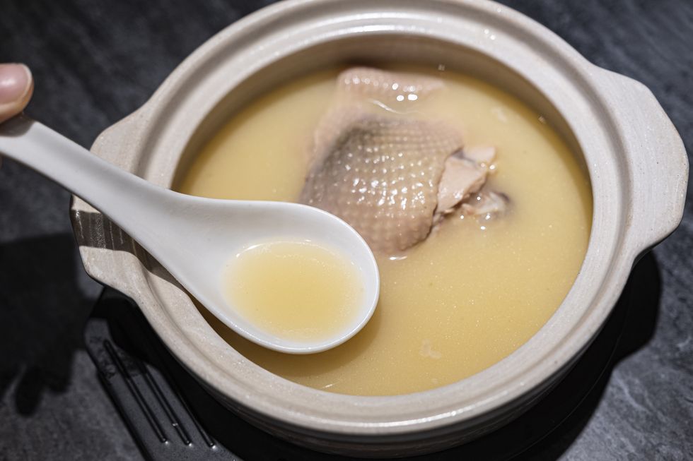 感染黴漿菌 飲食 雞湯
