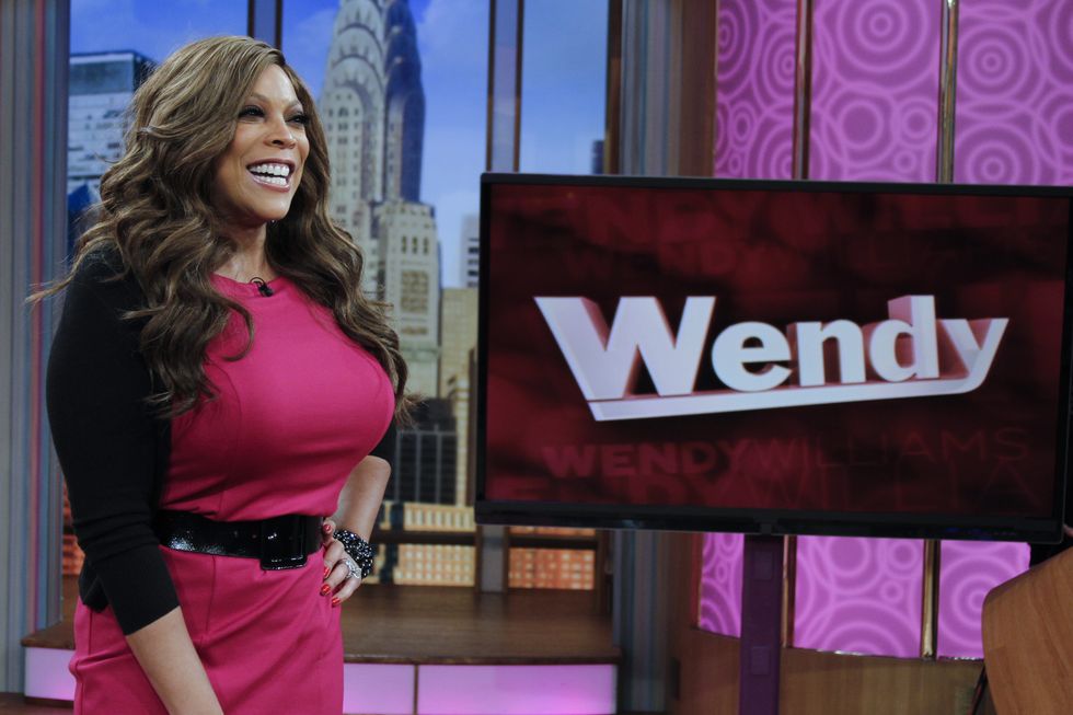 Wendy Williams hosting "The Wendy Williams Show" on January 12, 2012, in New York City