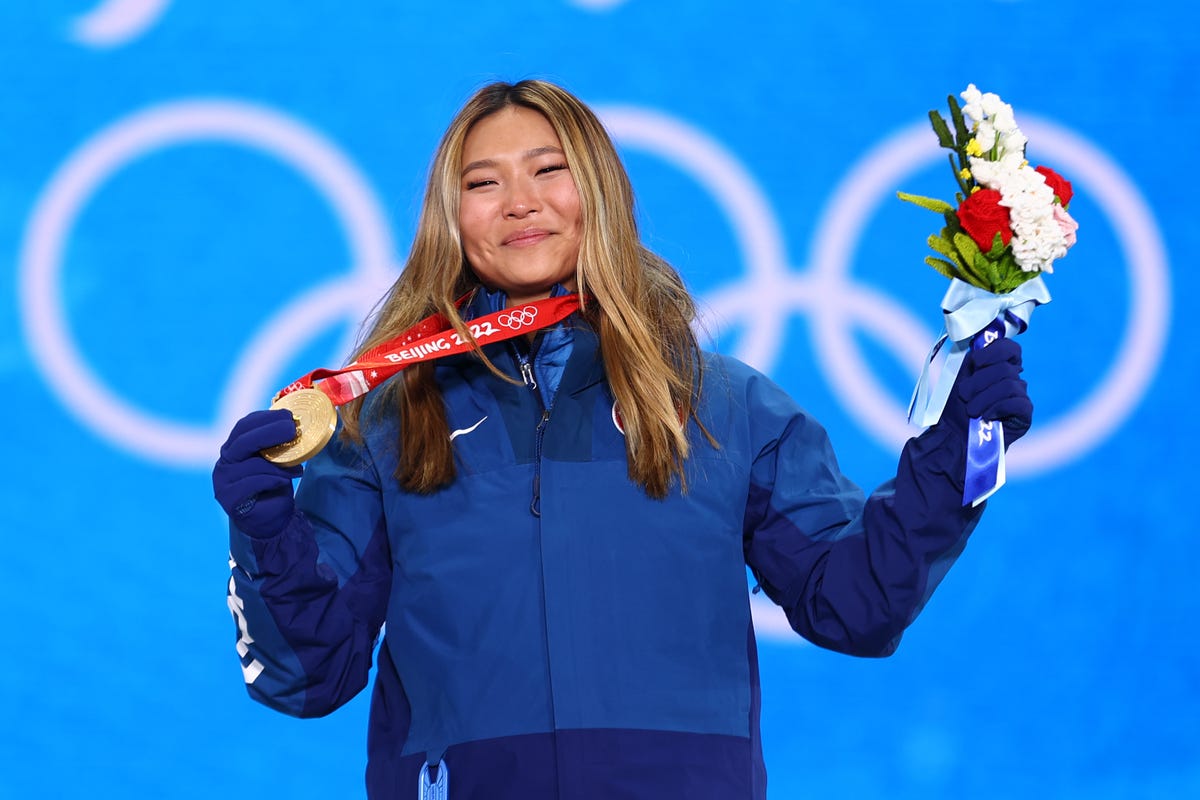 Chloe Kim Makes Olympic History With Two Snowboard Halfpipe Gold Medals