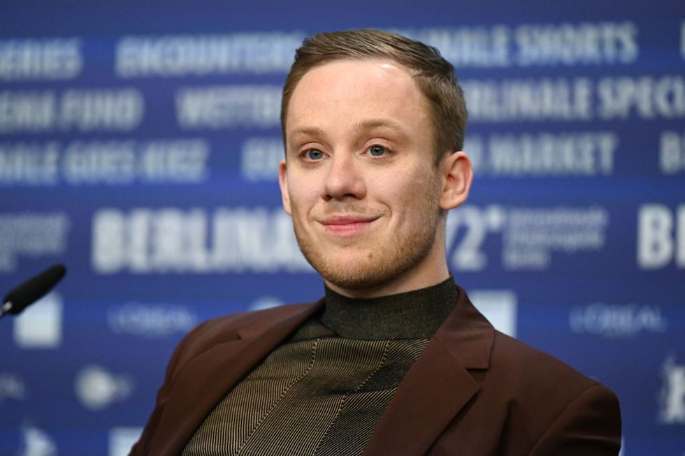 berlin, germany   february 15 actor joe cole at the against the ice press conference during the 72nd berlinale international film festival berlin at grand hyatt hotel on february 15, 2022 in berlin, germany photo by stephane cardinale   corbiscorbis via getty images