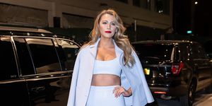 blake lively snuck out new york fashion week