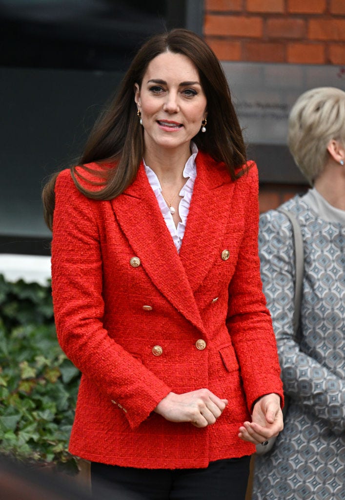 Kate Middleton wears Monica Vinader jewellery in Copenhagen