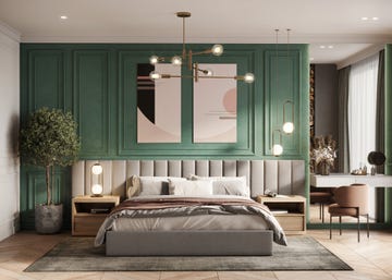 dormitorio moderno