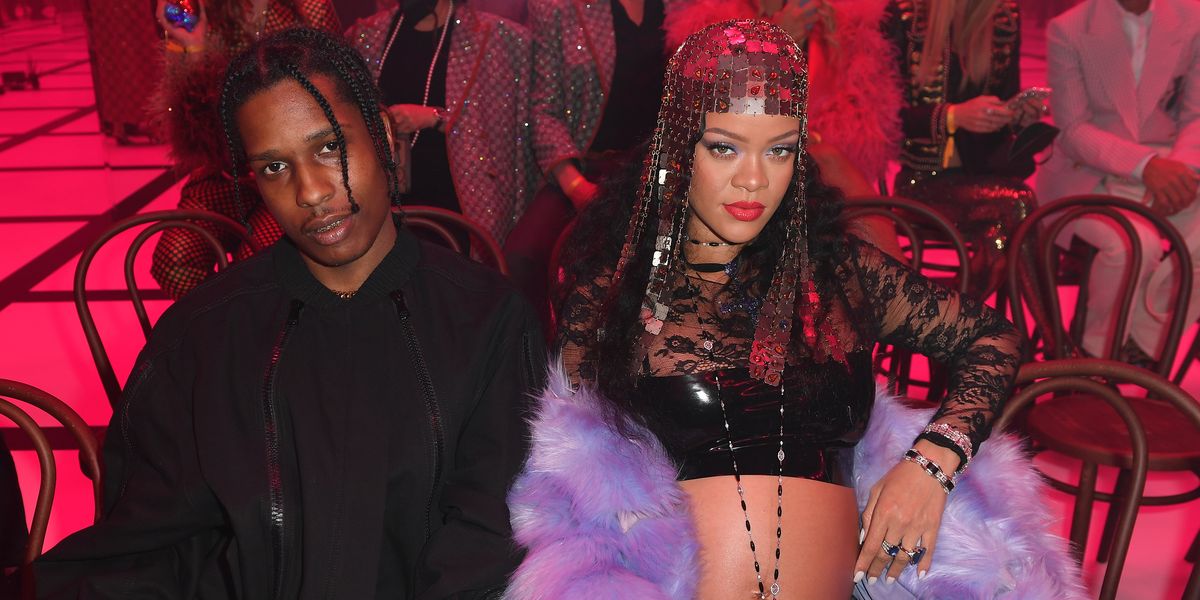 Rihanna on Privately Falling in Love With A$AP Rocky and What Her Pregnancy Has Been Like - ELLE