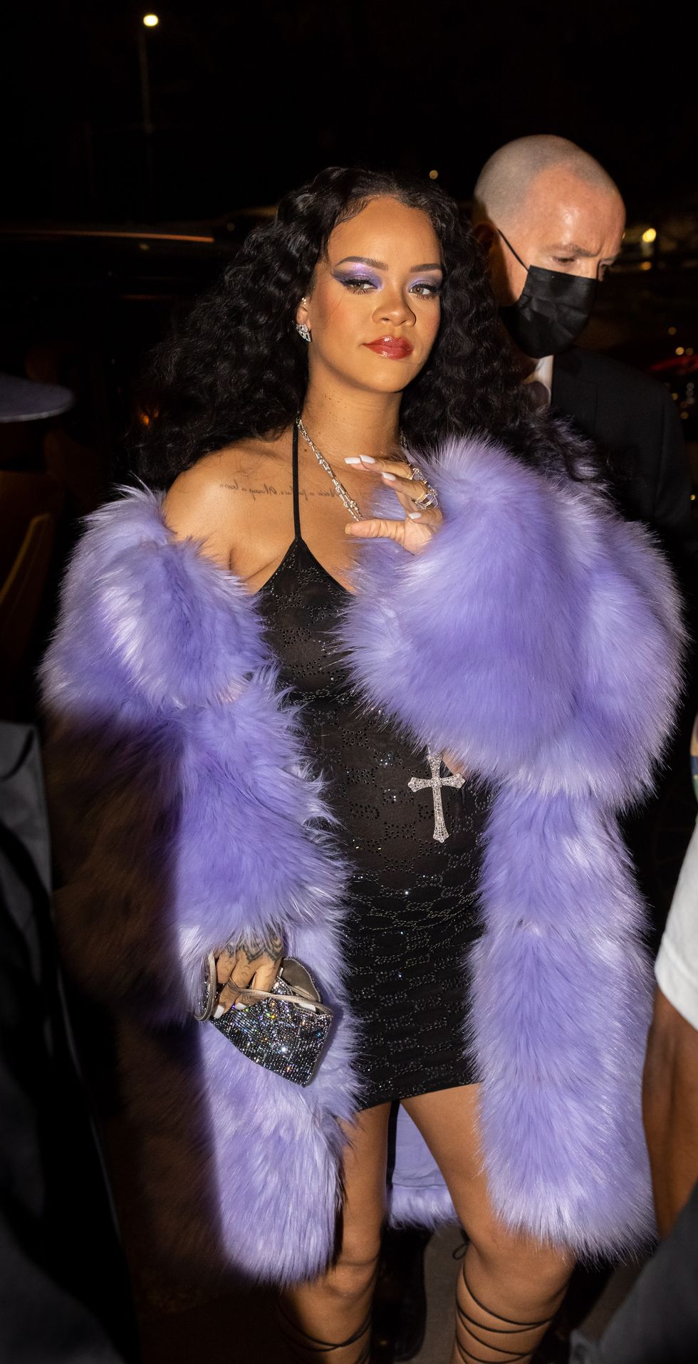 Rihanna's 5 Best Fur Coat Looks