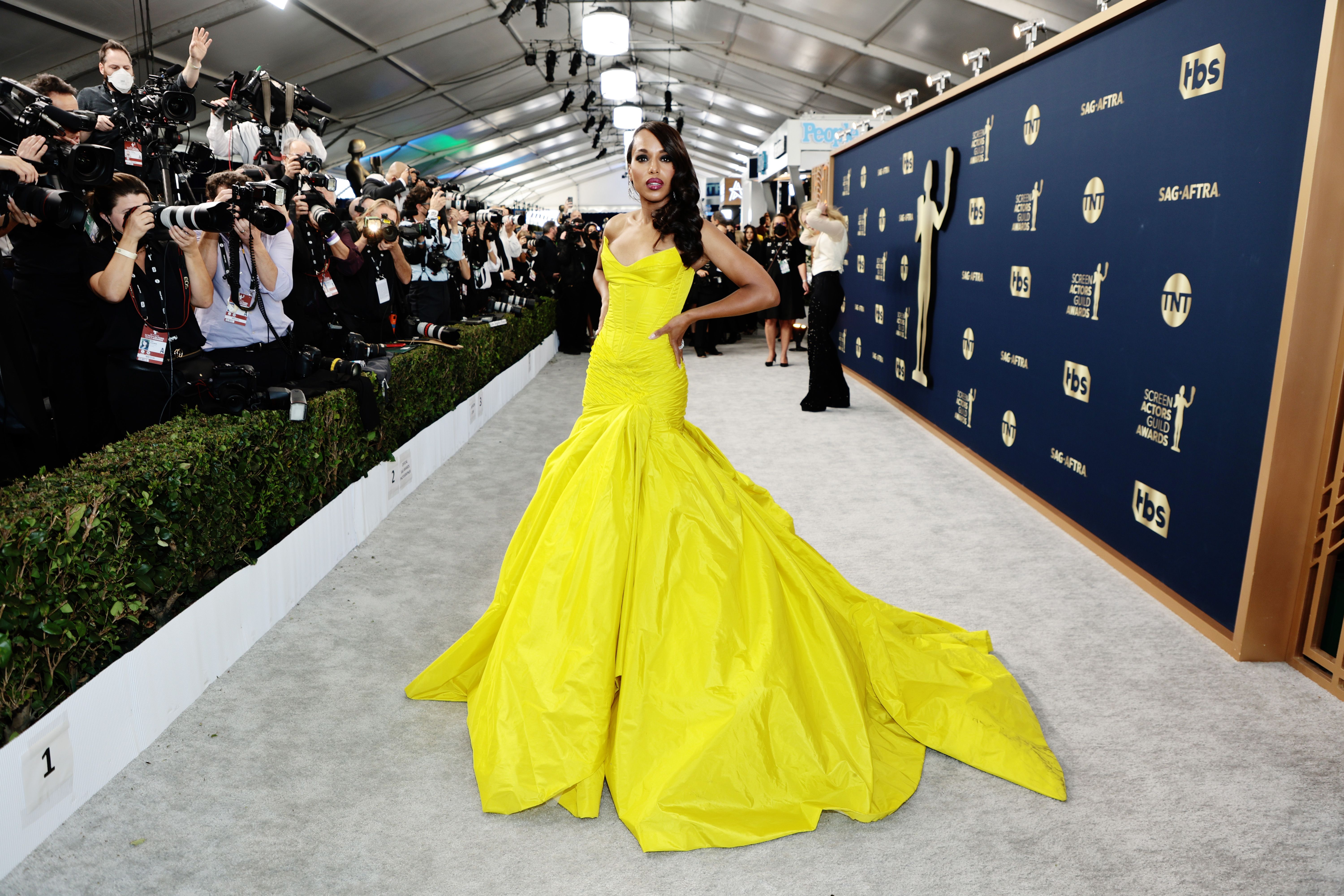 Sag awards best sale red carpet