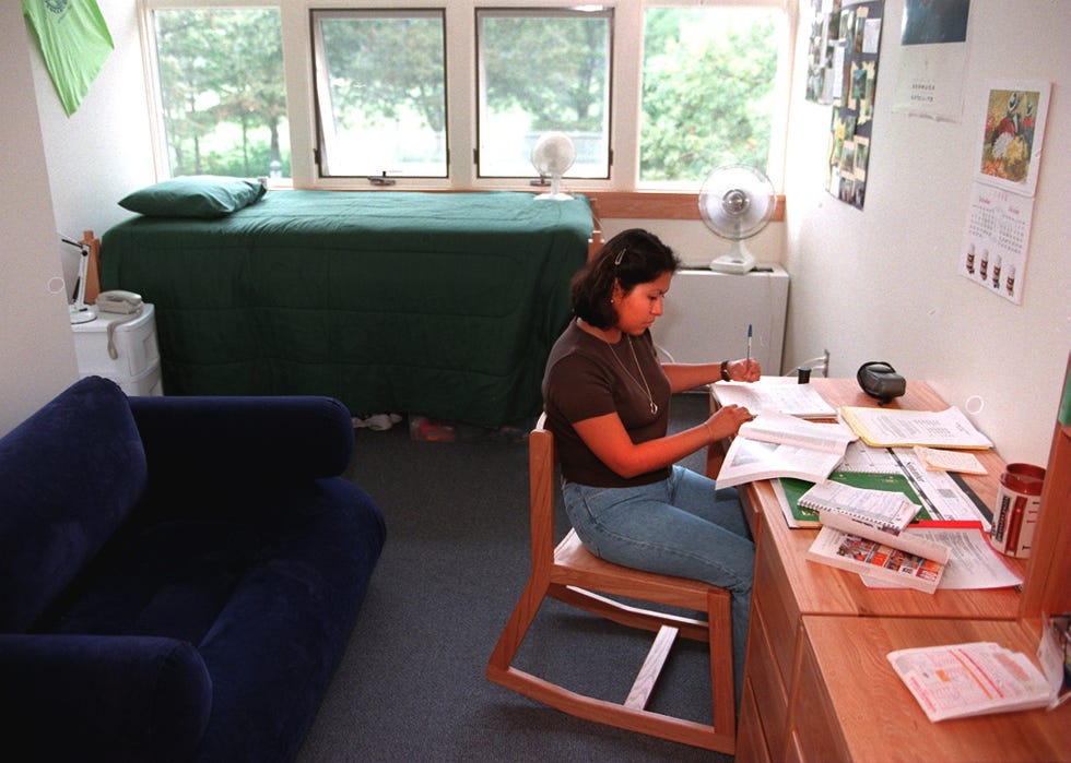 Dorm Room At Babson College