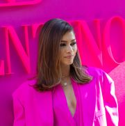 zendaya on why she feels a connection to spiderman
