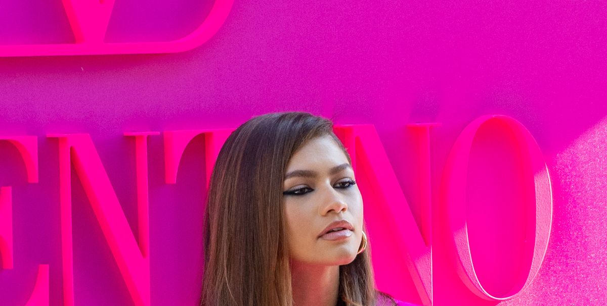 Zendaya is the star of Valentino's latest campaign