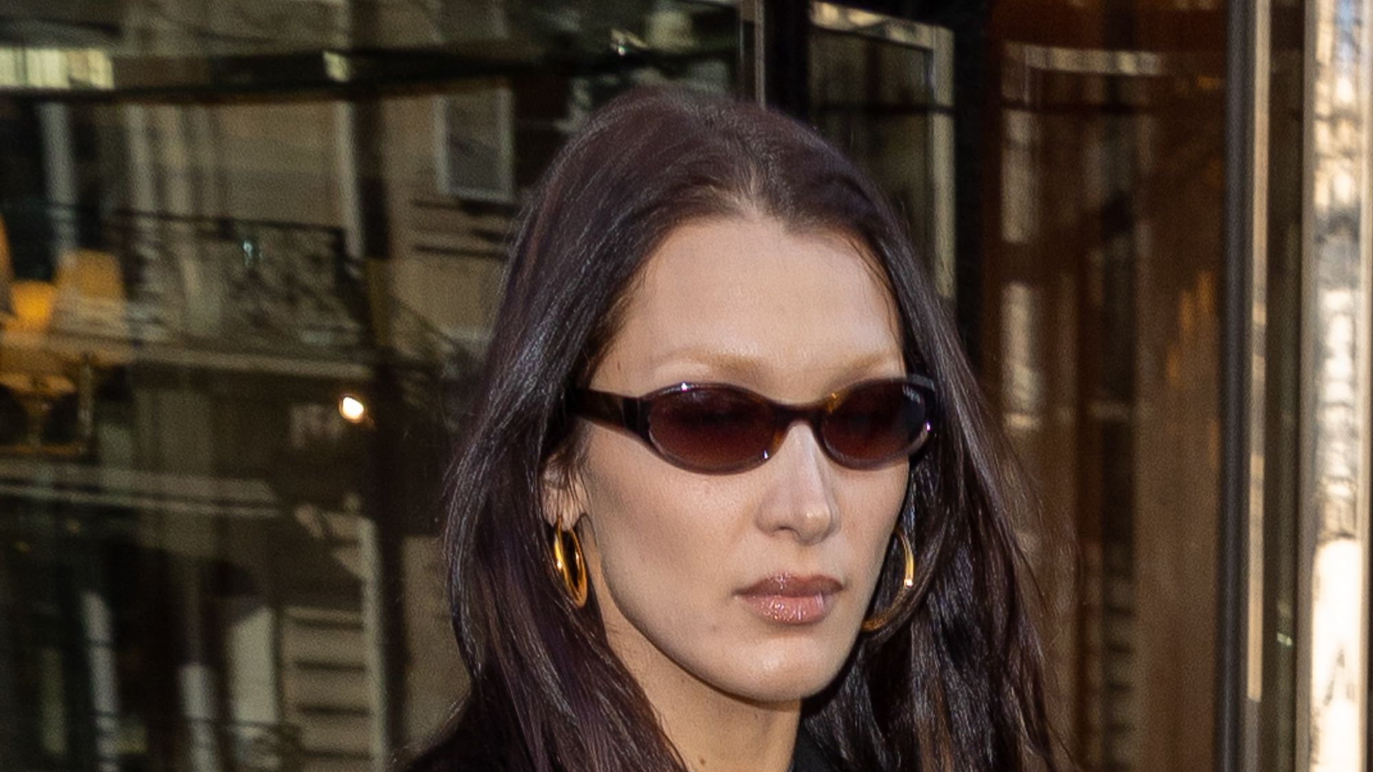 Bella Hadid on Feeling Like the 'Uglier Sister' and Nose Job Regrets