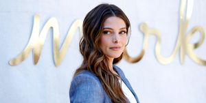 los angeles, california   march 08ashley greene attends the little markets international womens day luncheon on march 08, 2022 in los angeles, california photo by frazer harrisongetty images